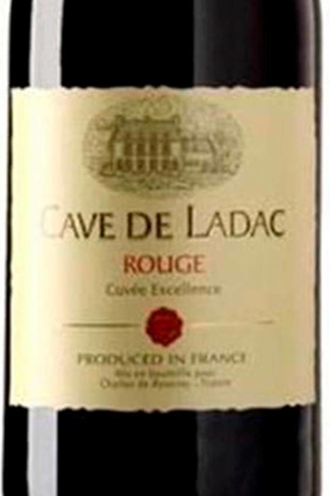 Vinho Cave De Ladac Rouge 750ml - comprar online