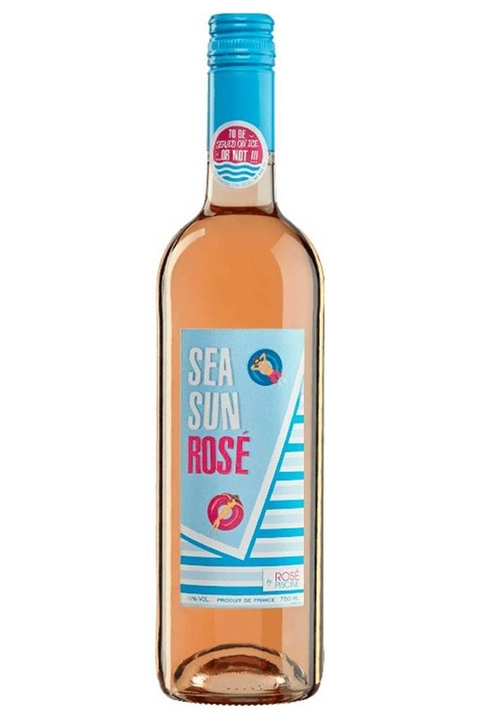 Vinho Francês Rosé Piscine Sea Sun 750ml