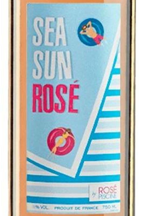 Vinho Francês Rosé Piscine Sea Sun 750ml - comprar online