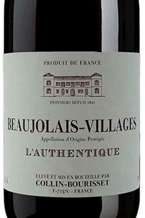 Vinho Francês Tinto Beajolais Villages L´Authentique Aop 750ml - EMPÓRIO ITIÊ