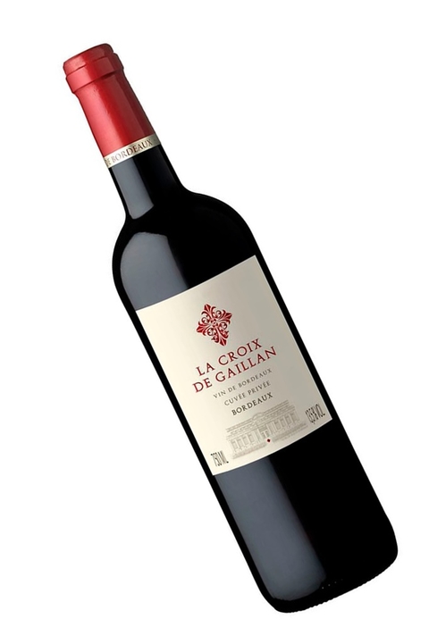 Vinho La Croix De Gaillan 750ml - comprar online