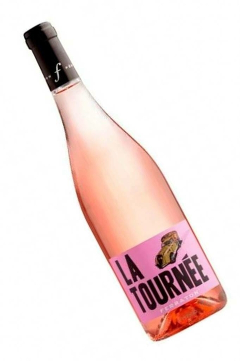 Vinho Francês Rosé Ferraton La Tournée 750ml na internet