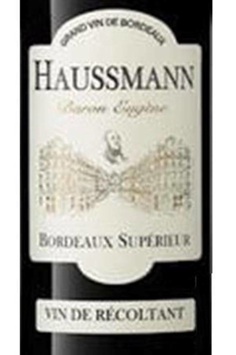 Vinho Francês Tinto Haussmann Baron Eugène Bordeaux Supérieur 750ml - comprar online