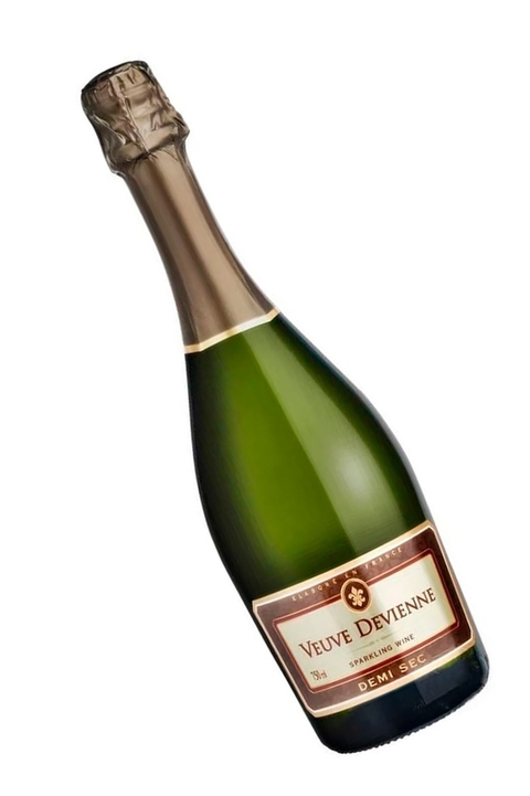 Vinho Francês Branco Veuve Devienne Demi Sec 750ml - comprar online