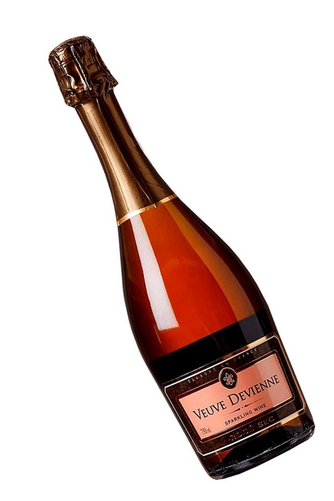 Vinho Francês Rosé Veuve Devienne 750ml - comprar online