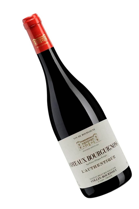 Vinho Francês Tinto Coteaux Bourguignons L´Authentique 750ml na internet