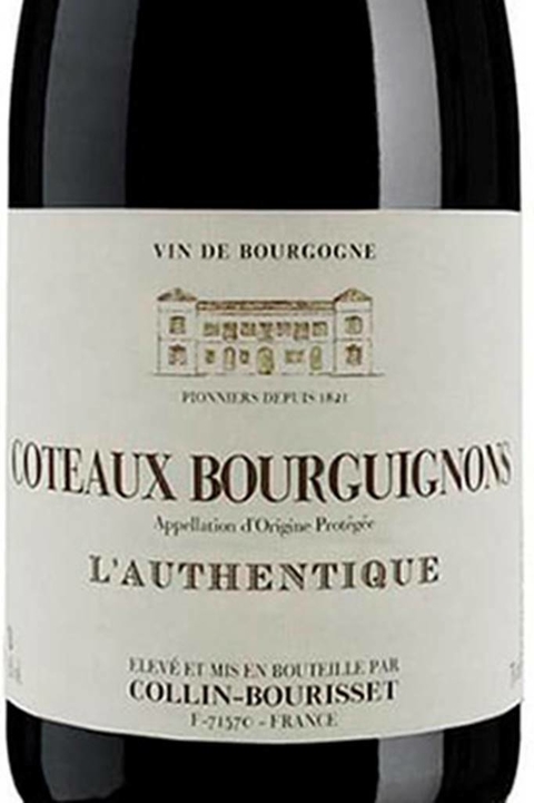 Vinho Francês Tinto Coteaux Bourguignons L´Authentique 750ml - comprar online