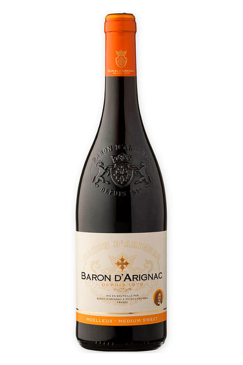Vinho Francês Tinto Baron D´Arignac Moelleux 750ml
