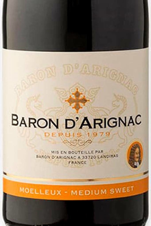 Vinho Francês Tinto Baron D´Arignac Moelleux 750ml - comprar online