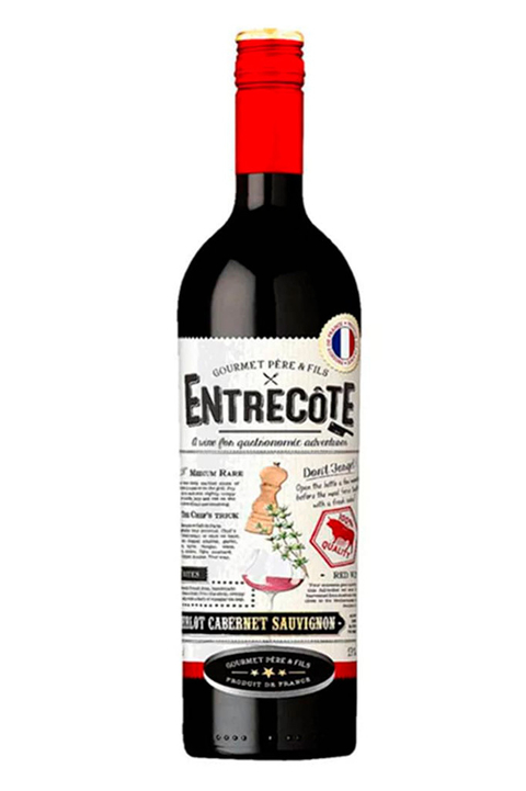 Vinho Entrecôte Merlot Cabernet Syrah 750ml