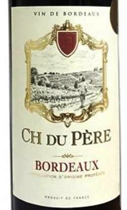 Vinho Francês Tinto CH Pierre Bordeaux 750ml - comprar online