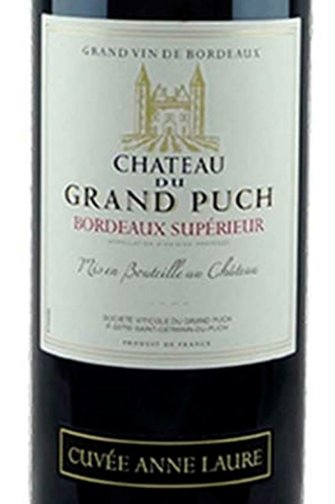 Vinho Chateau Du Grand Puch 750ml - comprar online
