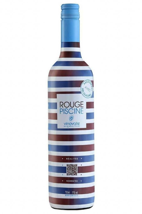 Vinho Francês Tinto Piscine Rouge 750ml