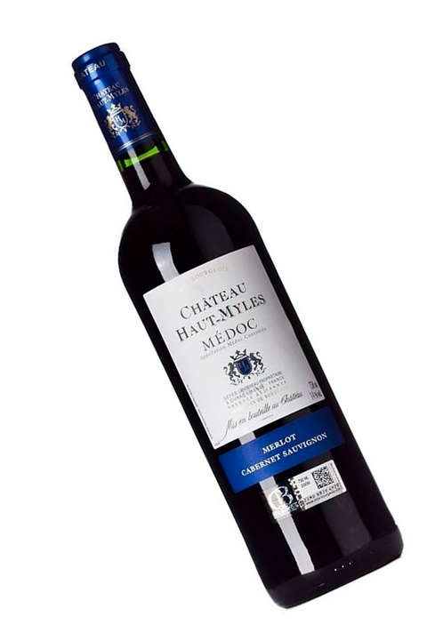 Vinho Francês Tinto Chateau Haut Myles Medoc 750ml na internet