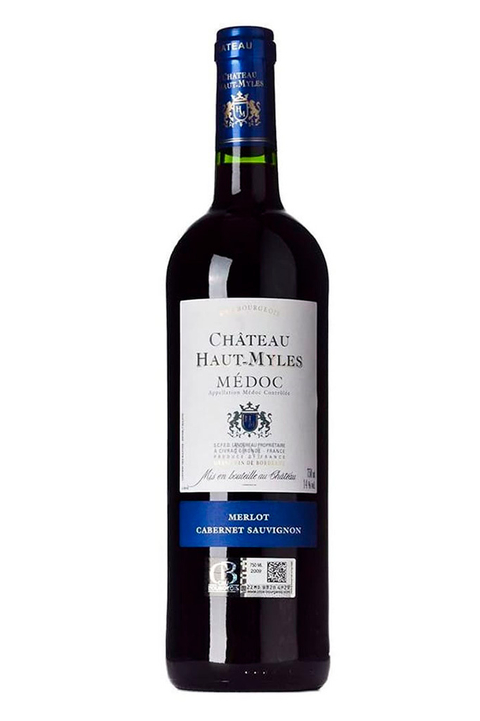 Vinho Francês Tinto Chateau Haut Myles Medoc 750ml