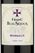 Vinho Franc Beasejour Margaux 750ml - comprar online