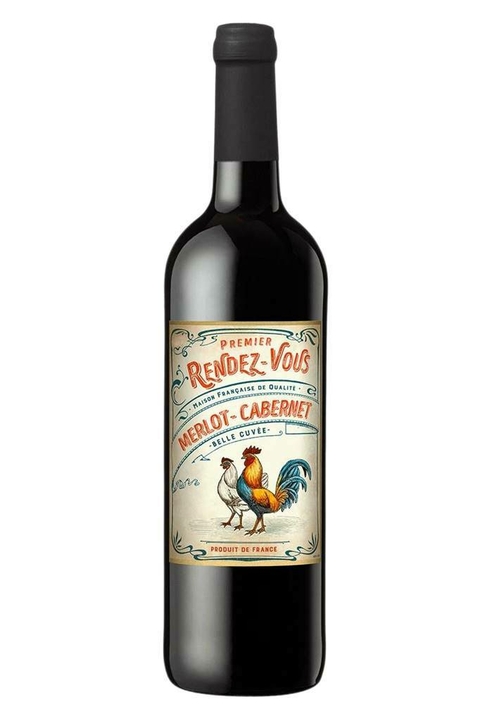 Vinho Premier Rendez-Vous Merlot Cabernet Sauvignon 750ml