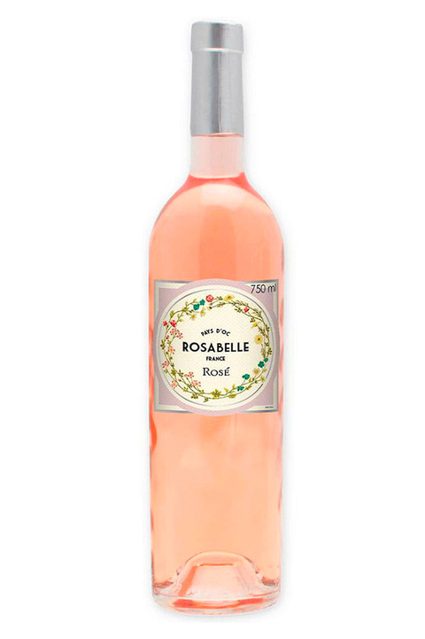 Vinho Rosé Rosabelle 750ml
