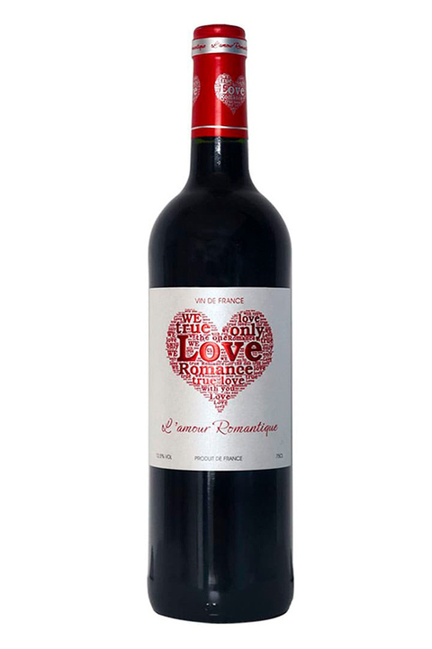 Vinho Francês Tinto L Amour Romantique 750ml