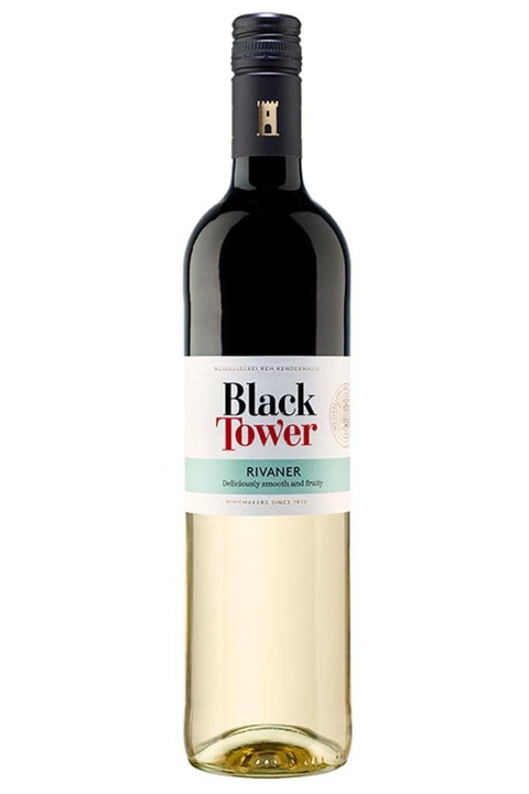 Vinho Alemão Branco Black Tower Rivaner 750ml