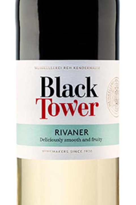 Vinho Alemão Branco Black Tower Rivaner 750ml - comprar online