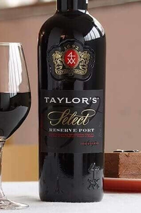 Vinho Português Tinto Taylors Porto Select Reserve 750ml na internet