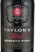 Vinho Português Tinto Taylors Porto Select Reserve 750ml - comprar online