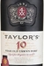 Taylors Porto 10 Anos 750ml - comprar online
