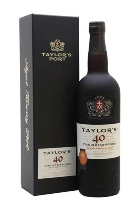 Vinho Porttuguês Tinto Taylors Porto 40 Anos 750ml