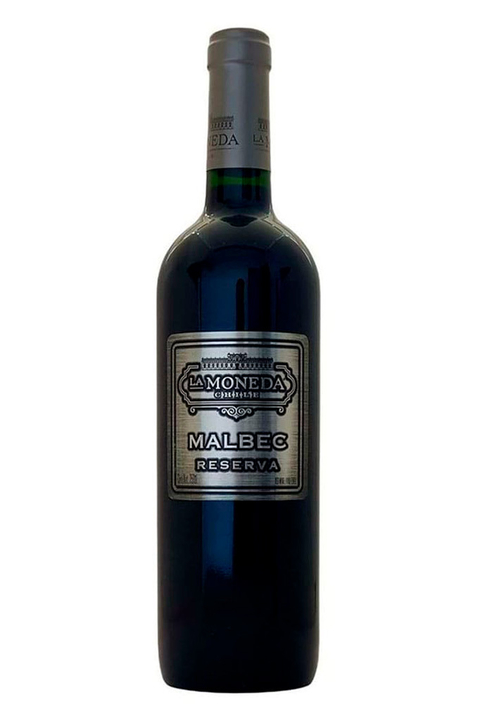 Vinho Chileno Tinto La Moneda Malbec Reserva 750ml