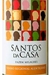 Vinho Português Branco Santos da Casa 750ml - comprar online