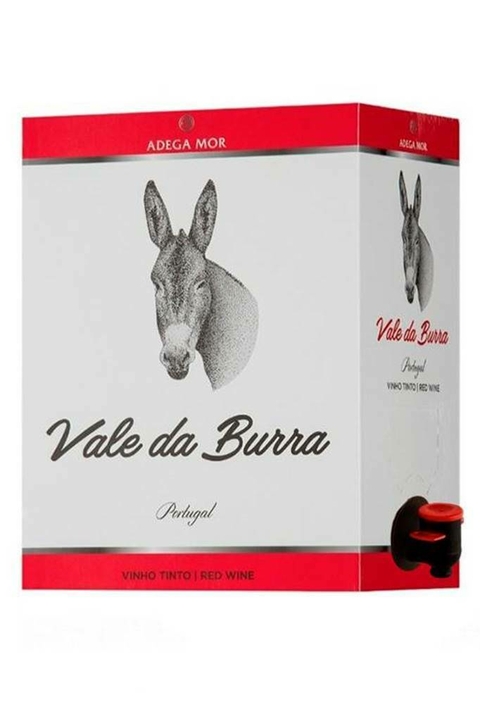 Vinho Português Tinto Vale da Burra Bag In Box 5000ml