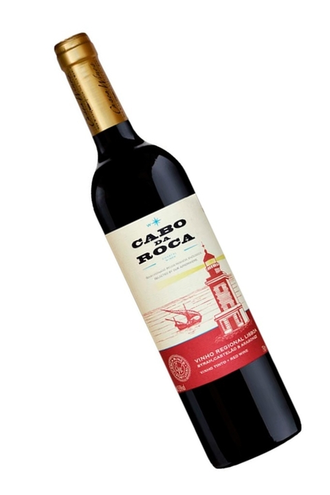 Vinho Tinto Cabo Da Roca Lisboa 750ml na internet