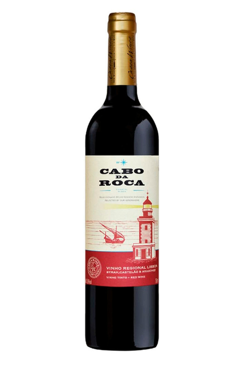 Vinho Tinto Cabo Da Roca Lisboa 750ml