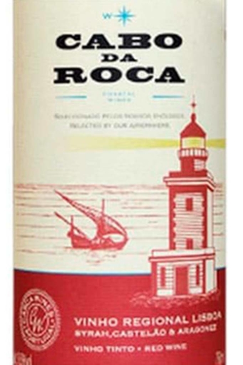 Vinho Tinto Cabo Da Roca Lisboa 750ml - comprar online