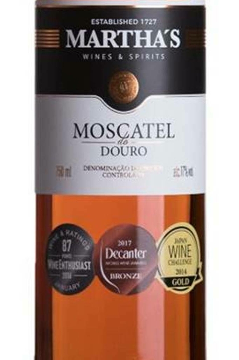 Vinho Português Branco Martha´s Moscatel do Douro 750ml - comprar online