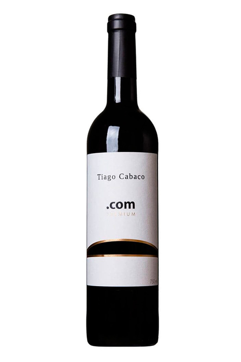 Vinho Português Tiago Cabaco Ponto Com Premium 750ml na internet