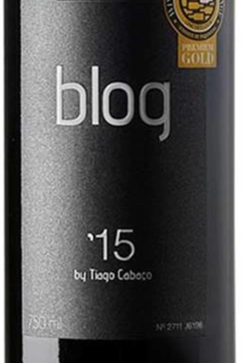 Vinho Português Tinto Blog Tiago Cabaço 15 750ml - comprar online