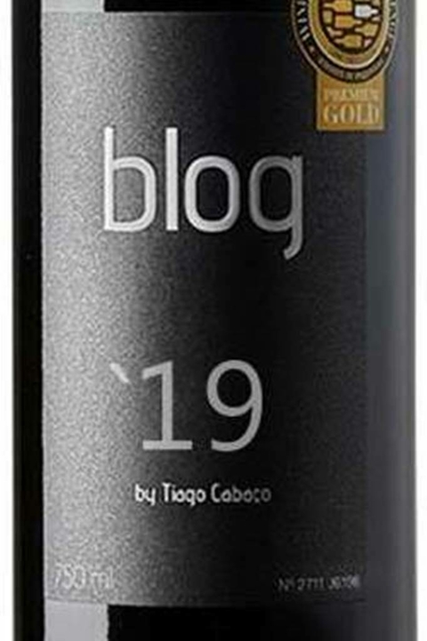 Vinho Português Tinto Blog Tiago Cabaço 19 750ml - comprar online