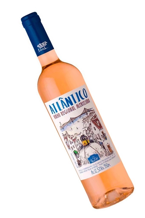 Vinho Português Rosé Atlantico 750ml na internet