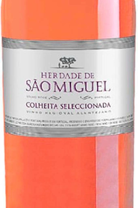 Vinho Português Rosé Herdade Sao Miguel Colheita Selecionada 750ml - comprar online