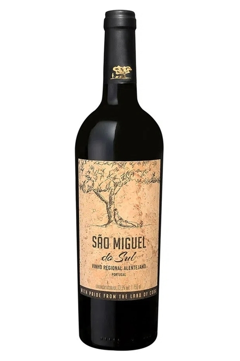 Vinho Português Tinto São Miguel do Sul Alentejano 750ml