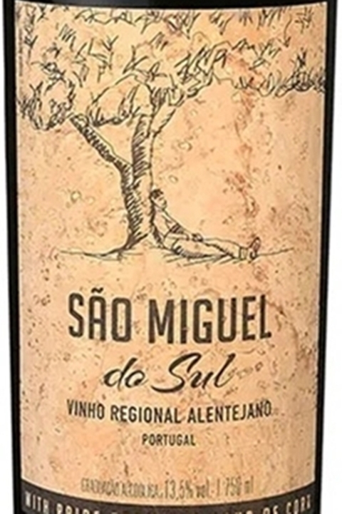 Vinho Português Tinto São Miguel do Sul Alentejano 750ml - comprar online