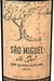 Vinho Português Tinto São Miguel do Sul Alentejano 750ml - comprar online