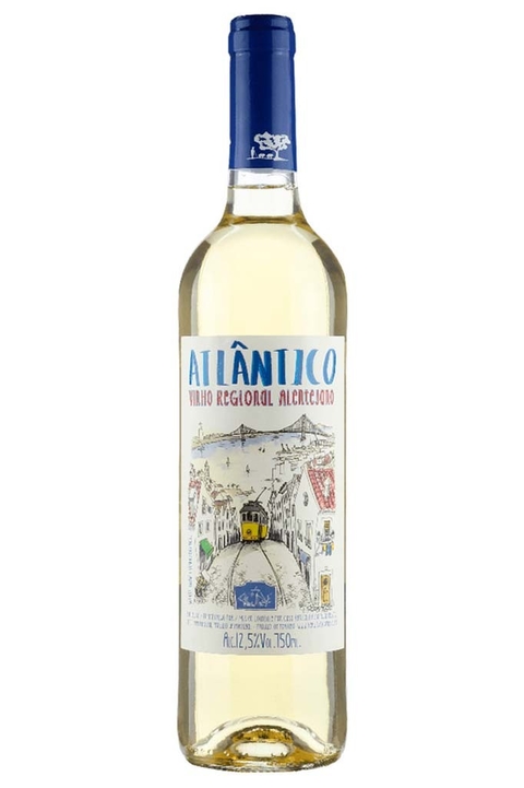 Vinho Português Branco Atlantico 750ml