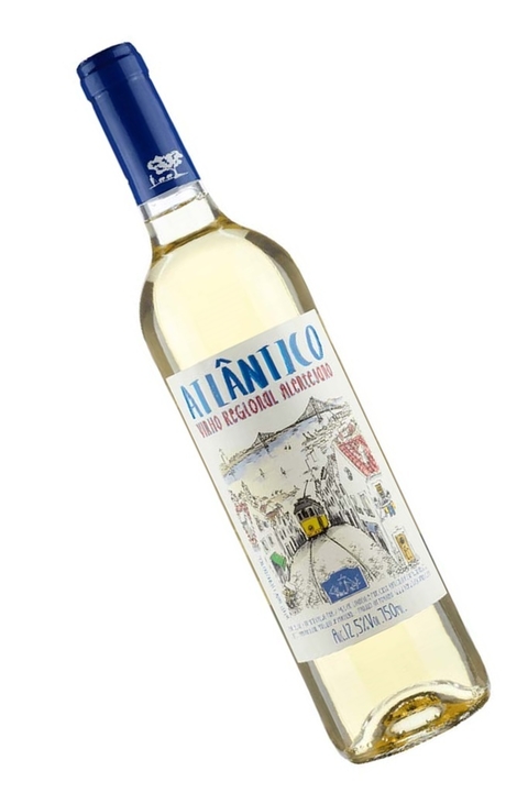 Vinho Português Branco Atlantico 750ml na internet