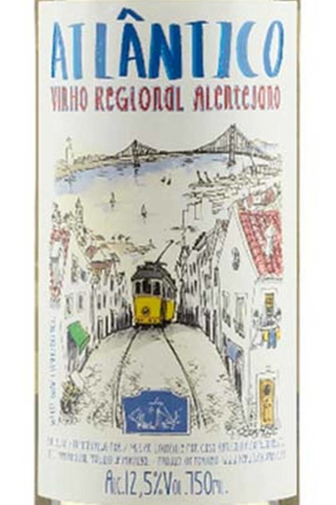 Vinho Português Branco Atlantico 750ml - comprar online