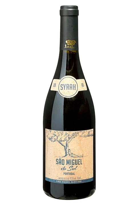 Vinho Português Tinto São Miguel do Sul Syrah 750ml