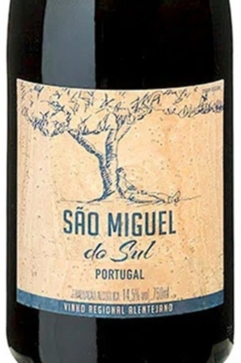 Vinho Português Tinto São Miguel do Sul Syrah 750ml - comprar online
