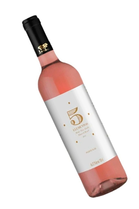 Vinho Português Rosé 5 Elementos750ml na internet